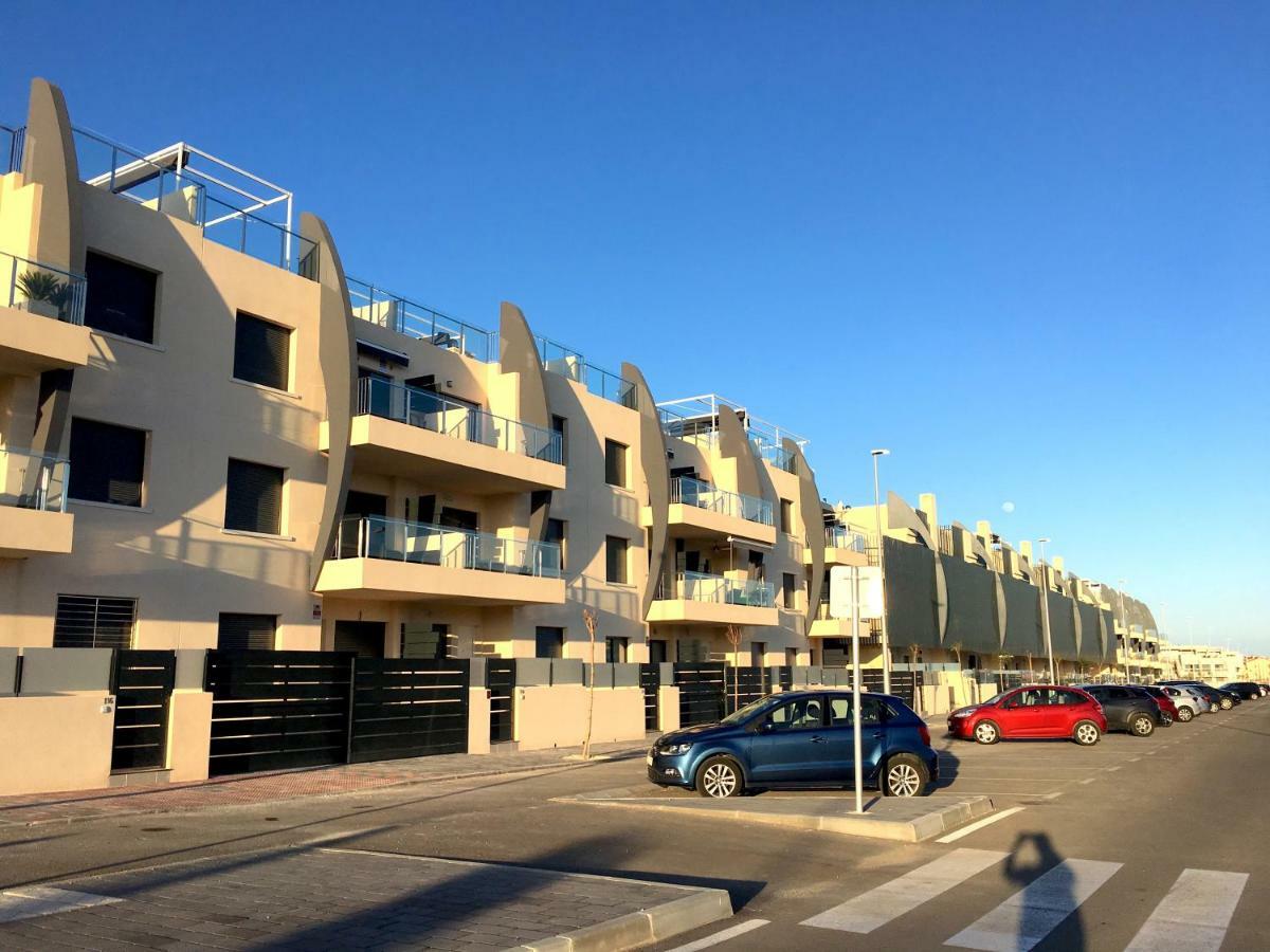 Playa Elisa Bay - Mil Palmeras Apartment Pilar de la Horadada Exterior photo