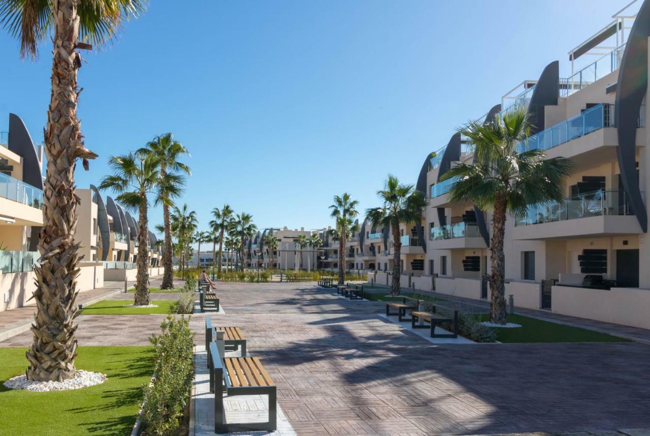 Playa Elisa Bay - Mil Palmeras Apartment Pilar de la Horadada Exterior photo